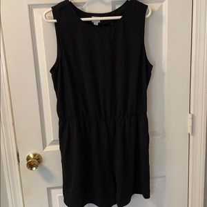 Keyhole/open back Romper